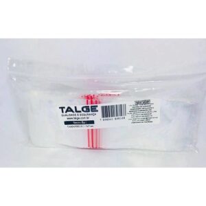 SACOS ZIP Nº1 5X7 CM TALGE COM 100 UNIDADES