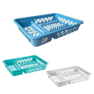 ESCORREDOR DE LOUÇAS 11 PRATOS VERDE ERCA PLAST