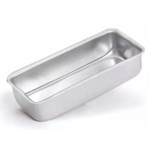 FORMA DE PÃO RETANGULAR SANTA ROSA ALUMINIO