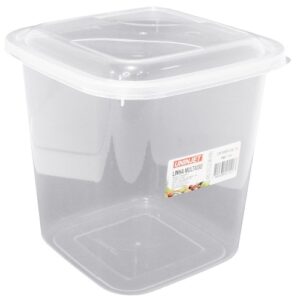 CONTAINER QUADRADRO ALTO EM PLASTICO MULTIUSO