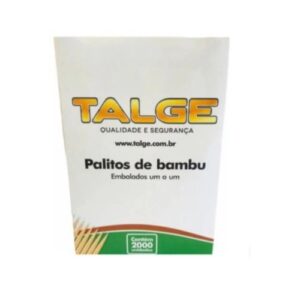 PALITOS EM SACHE DENTES DE BAMBU C/ 2000 UNIDADES