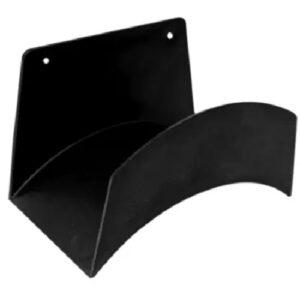 SUPORTE PARA MANGUEIRA PP PRETO PLASTIMAR