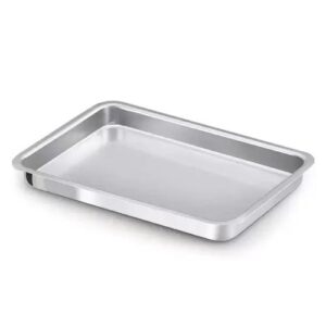 ASSADEIRA RETANGULAR BAIXA Nº03 ALUMINIO