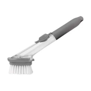ESCOVA LIMPEZA 2 EM 1 DISPENSER