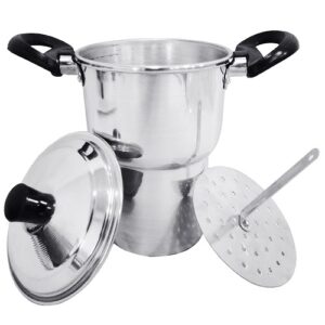 MINI CUSCUZEIRO 800 ML EM ALUNIO FAGUNDES