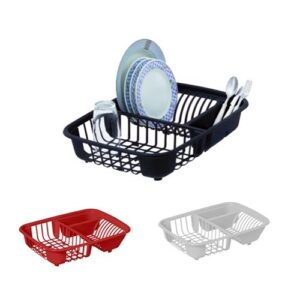 ESCORREDOR DE LOUÇAS BRANCO 10 PRATOS JAGUAR