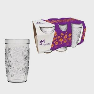 COPO DE VIDRO 270ML SM NATURE NADIR