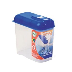 PORTA SABÃO EM PÓ COM DOSADOR