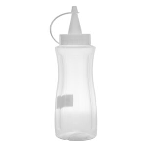 BISNAGA VERMELHA COM TAMPA 200ML