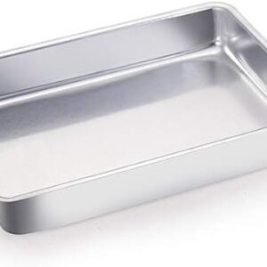 ASSADEIRA RETANGULAR ALTA Nº01 ALUMINIO