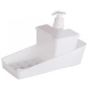 CONJUTO PORTA-DETERGENTE BRANCO 600 ML