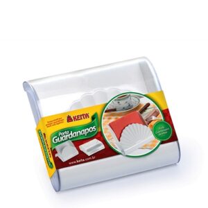 PORTA GUARDANAPOS DE MESA TAMPA RETRATIL