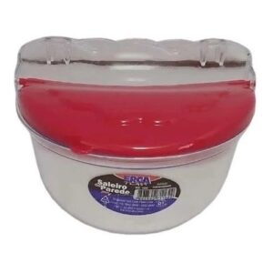 SALEIRO DE PAREDE 600GR CRISTAL ERCAPLAST