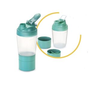 SHEIKEIRA TRIPLO COMPARTIMENTO 520 ML PLADURAN