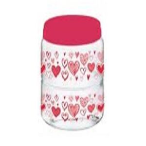 POTE PARIS CORAÇÕES 1250 ML TIBA