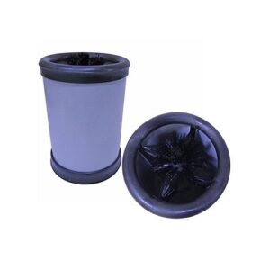 LAVA COPOS 5 ESCOVAS CINZA E PRETO PLASTISCOVAS