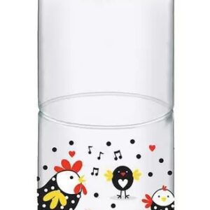 POTE PARIS GALINHAS RAÇÕES 2100 ML TIBA