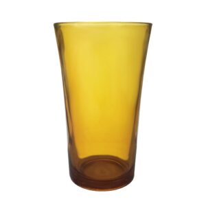 COPO DE VIDRO AMBAR 210ML  UNIDADE