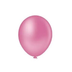 BALÃO REDONDO Nº9 LISO ROSA ART LATEX C/ 50