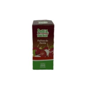 PALITOS DE DENTES DE MADEIRA C/ 200 UNIDADES PETTIT