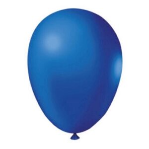 BALÃO REDONDO Nº9 LISO AZUL CELESTE ART LATEX C/50