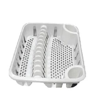 ESCORREDOR DE LOUÇAS BRANCO 12 PRATOS SANTANA