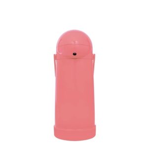 GARRAFA TÉRMICA NOBILE PRESSÃO ROSA MOR  1 LITRO