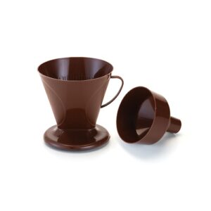 KIT PORTA FILTRO MAIS ADAPTADOR PARA GARRAFA TERMICA