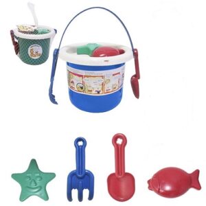 BALDINHO DE PRAIA COM ACESSÓRIOS BRIQUEDOS PÉ DE VENTO
