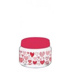 POTE PARIS CORAÇÕES 600ML TIBA