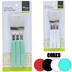 CONJUNTO DE GARFOS DE MESA WINCY 3 PEÇAS