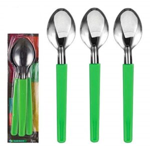 COLHERES DE MESA KIT 3 PEÇAS CABO VERDE – MRTNZO – PLEMONTE