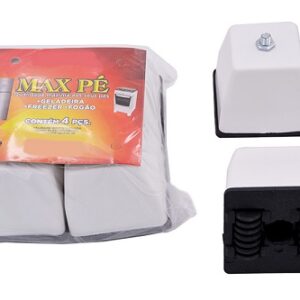 PÉS GELADEIRA/FOGÃO/FREEZER 4 UNIDADES