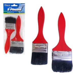 KIT COM 2 PINCÉIS TAMANHOS 2″ E 2.1/2″