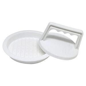 MODELADOR DE HAMBÚRGUER TAMANHO 13CM