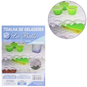 TOALHA DE GELADEIRA LA BELLE 0,55M X 0,35M 100%POLIESTER
