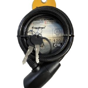 CADEADO DE BICICLETA 120 CM TOP PROS