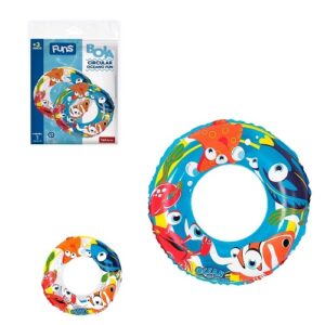 BOIA FUNS CIRCULAR OCEANO 50CM FUN WELLMIX 3+
