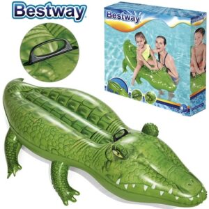 BOIA JACARÉ BESTWAY 1.68MX89CM/ 66″ X 35″ + 3