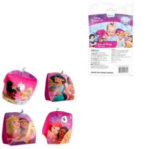 BOIA DE BRAÇO PRINCESA DISNEY 18X14CM ETITOYS 3+