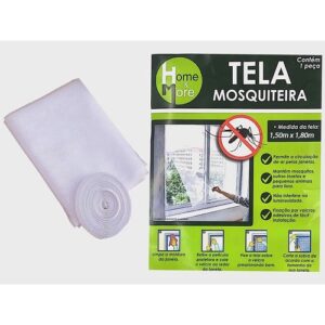 TELA MOSQUITEIRA 1,50 X 1,80 M