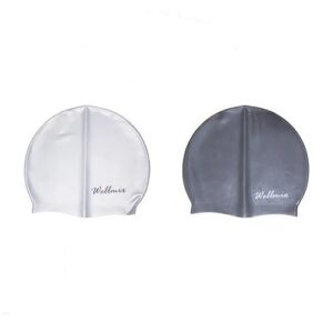 TOUCA NATAÇÃO SILICONE ADULTO PRETA