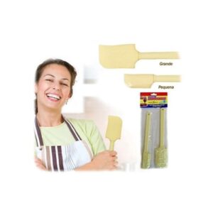 ESPÁTULAS DE SILICONE RASPA SOBRAS MAXXIMO