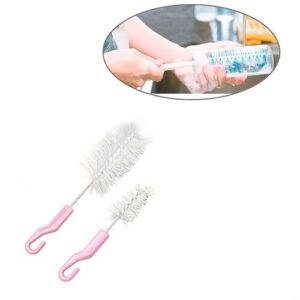 ESCOVA PARA MAMADEIRA 2 PEÇAS