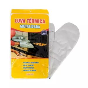 LUVA TÉRMICA METALIZADA LEO PLAST