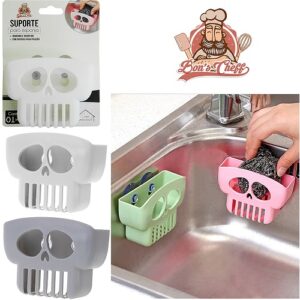 SUPORTE PARA ESPONJA COM VENTOSA