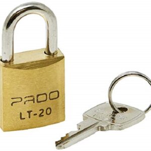 CADEADO 20MM LT 2 CHAVES PADO