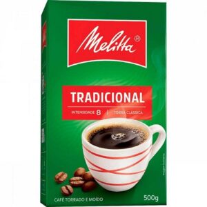 CAFÉ MELITTA TRADICIONAL TORRADO E MOIDO 500G