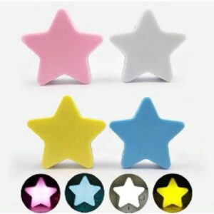 LUMINARIA ABAJUR NOTURNO 1W BIVOLT ESTRELA CAERUS