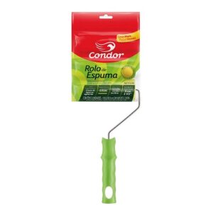 ROLO DE ESPUMA 9 CM COM 2 SUPORTE E 2 REFIS